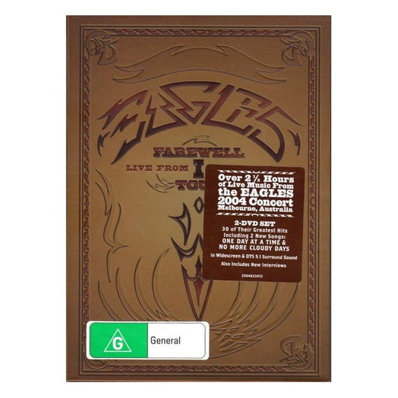 Eagles - Farewell Tour Live From Melbourne 2DVD (Used)