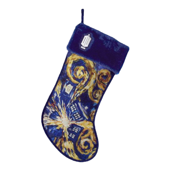 Doctor Who - TARDIS Starry Night Stocking