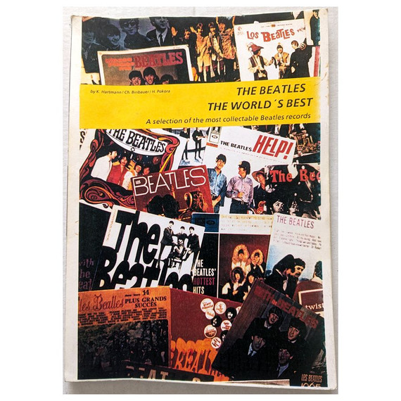 Beatles - The World's Best (A Selection Of The Most Collectable Beatles Records) Limited Edition Book (Karl Hartmann)