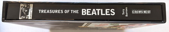 Beatles - Treasures Of The Beatles Book & Memorabilia Box Set (Terry Burrows)