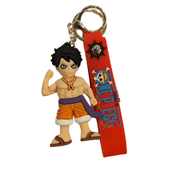One Piece - Various 3D Rubber Keyring