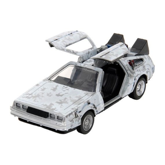 Back To The Future - Time Machine (Frost Covered) 1:32 Scale Die Cast Car