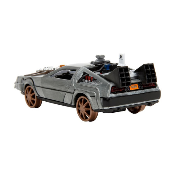 Back To The Future: Part 3 - Time Machine (Railroad Wheels) 1:32 Scale Die Cast Car