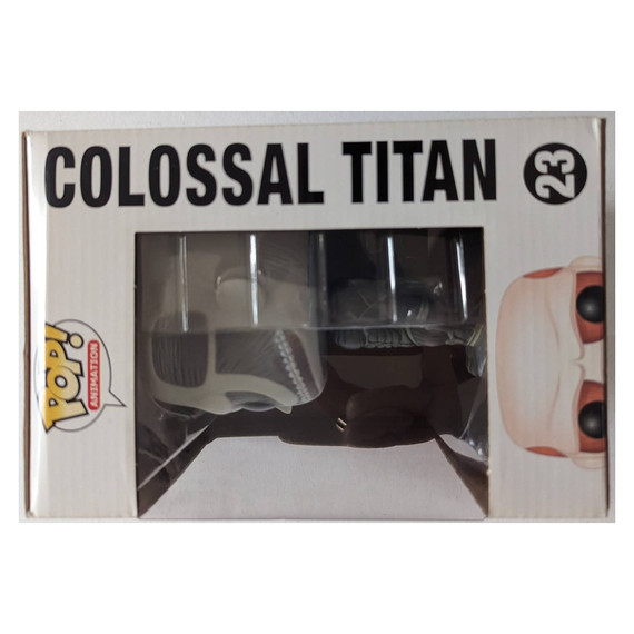 Attack On Titan - Colossal Titan Black & White 6 Inch Collectable Pop! Vinyl