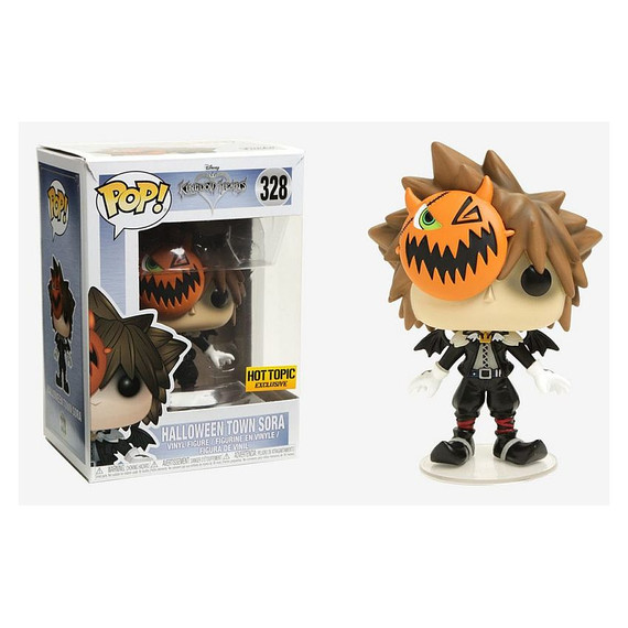 Kingdom Hearts - Sora Halloween Town Collectable Pop! Vinyl