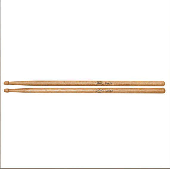 Drumsticks - Oak With Wooden Tips (Pair)