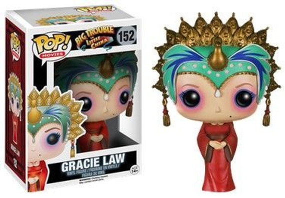 Big Trouble In Little China - Gracie Law Collectable Pop! Vinyl