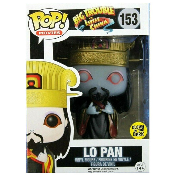 Big Trouble In Little China - Lo Pan Glow Collectable Pop! Vinyl