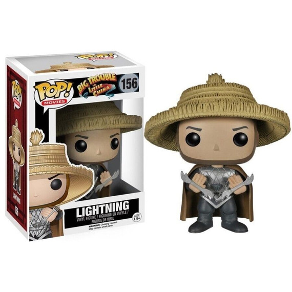 Big Trouble In Little China - Lightning Collectable Pop! Vinyl