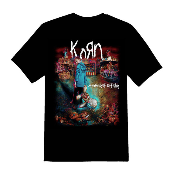 Korn - The Serenity of Suffering Unisex T-Shirt