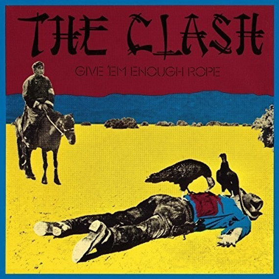 Clash – Give 'Em Enough Rope Vinyl LP