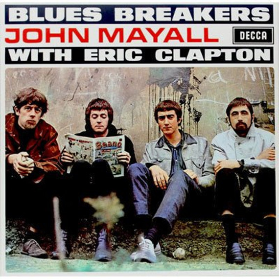 John Mayall W/ Eric Clapton - Blues Breakers Vinyl LP