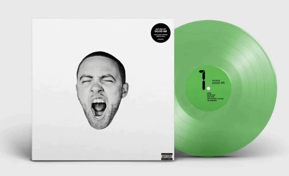 Mac Miller - GO:OD AM Green Coloured Vinyl 2LP