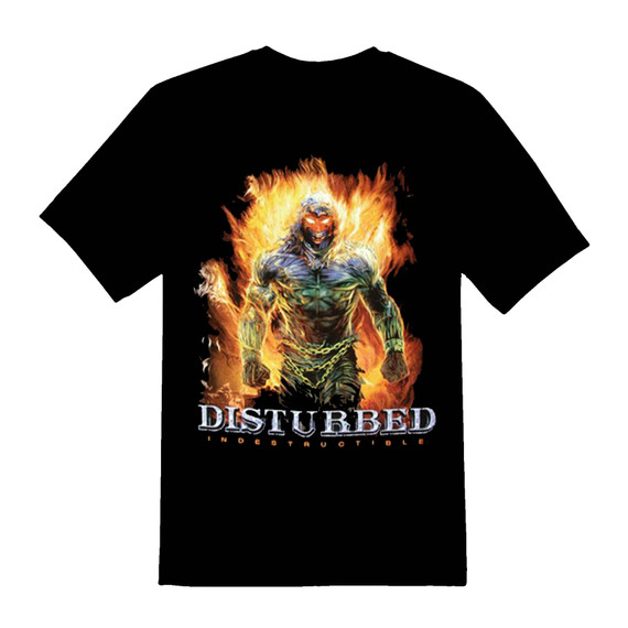 Disturbed - Indestrucible Unisex T-Shirt