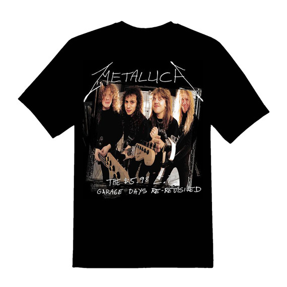 Metallica - Garage Days Revisited Unisex T-Shirt