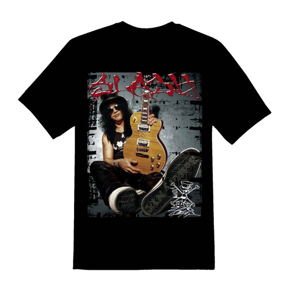 Slash - Guitar Unisex T-Shirt