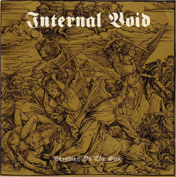 Internal Void – Standing On The Sun CD