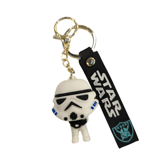 Star Wars - Various Characters Rubber Keyring