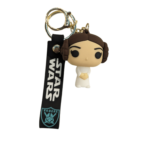 Star Wars - Various Characters Rubber Keyring