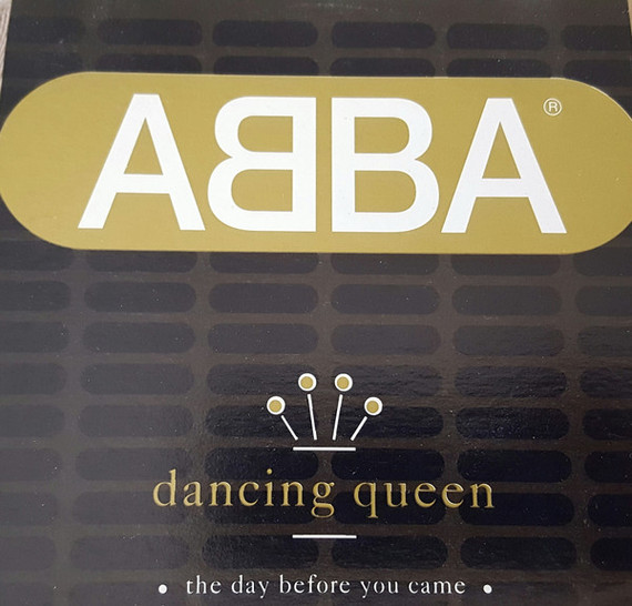 ABBA - Dancing Queen 2 Track CD Single (Used)