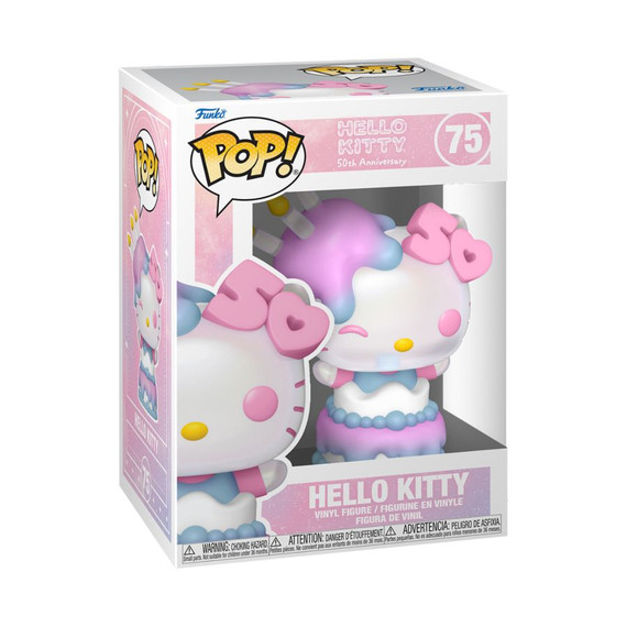 Hello Kitty 50th - Hello Kitty In Cake Pop! Vinyl #75