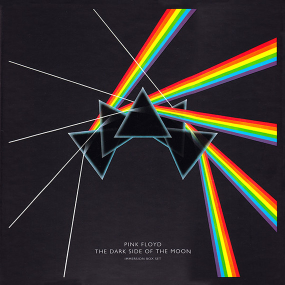 Pink Floyd - Dark Side Of The Moon 3CD + 2DVD + BluRay Immersion Box Set (Used)