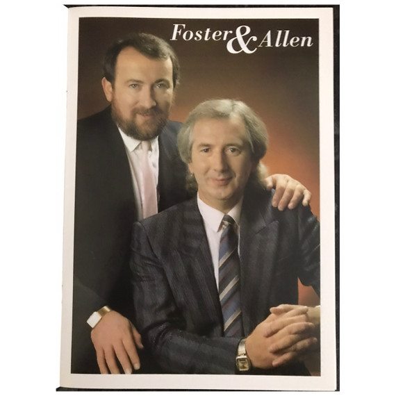 Foster & Allen - 1975-1996 Australia Original Concert Tour Program (Autographed)