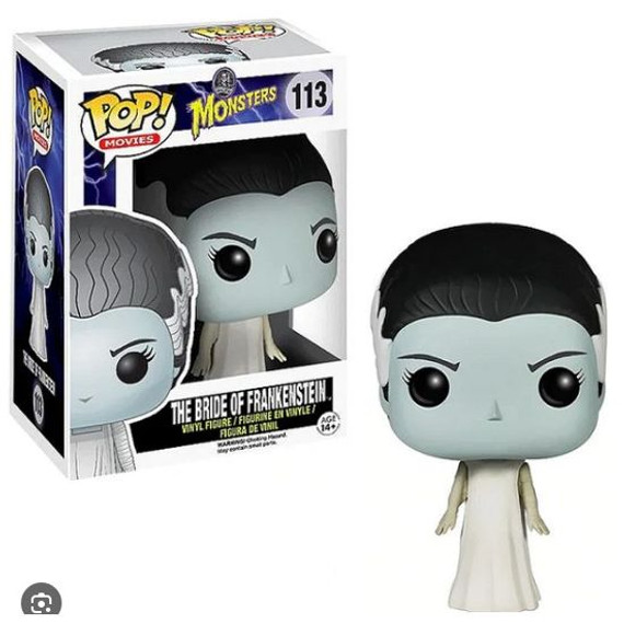 Universal Monsters - Bride Of Frankenstein Collectable Pop! Vinyl #113