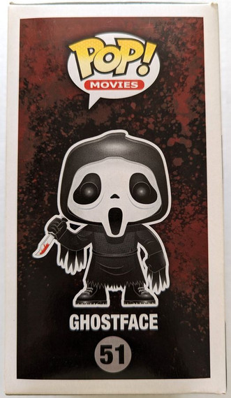 Scream - Ghostface (One Word 2014 OG Release Collectable Pop! Vinyl #51
