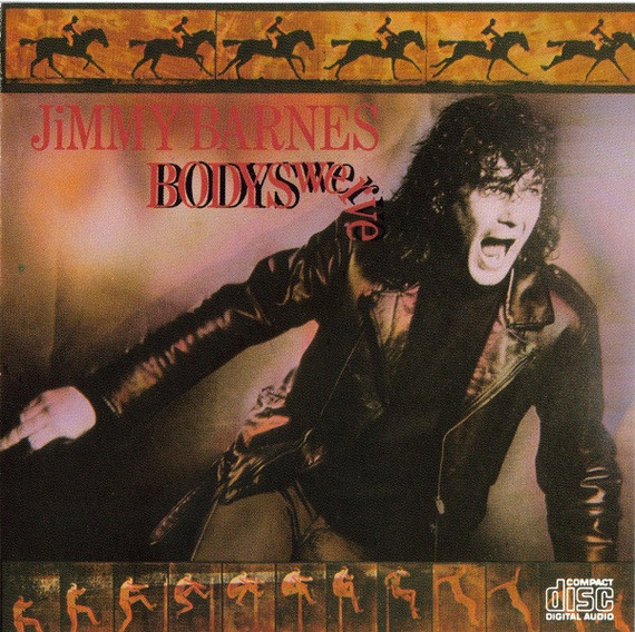 Jimmy Barnes – Bodyswerve CD