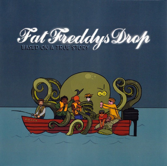 Fat Freddy's Drop – Based On A True Story CD