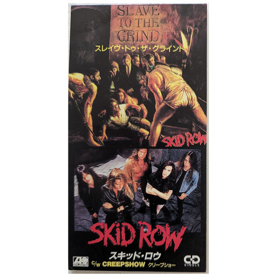 Skid Row - Slave To The Grind / Creepshow 3" 2 Track Japanese CD Single