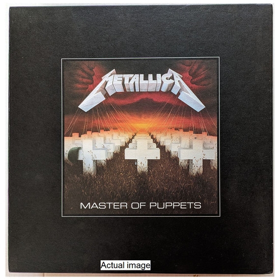 Metallica - Master Of Puppets Deluxe Numbered Edition 2LPs, 10CDs, 2 DVD, Cassette + Book (Used)