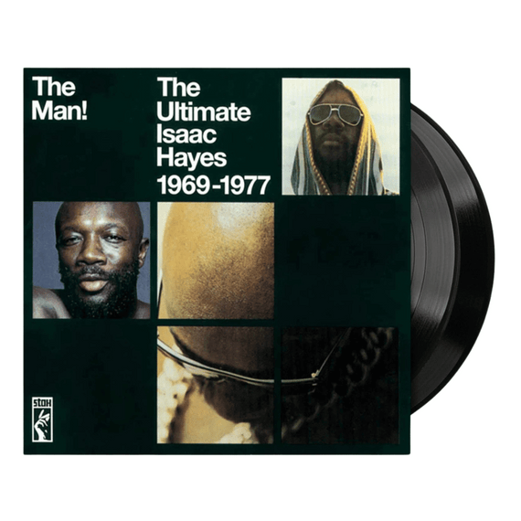 Isaac Hayes - The Man!: The Ultimate Isaac Hayes 1969-1977 Vinyl 2LP