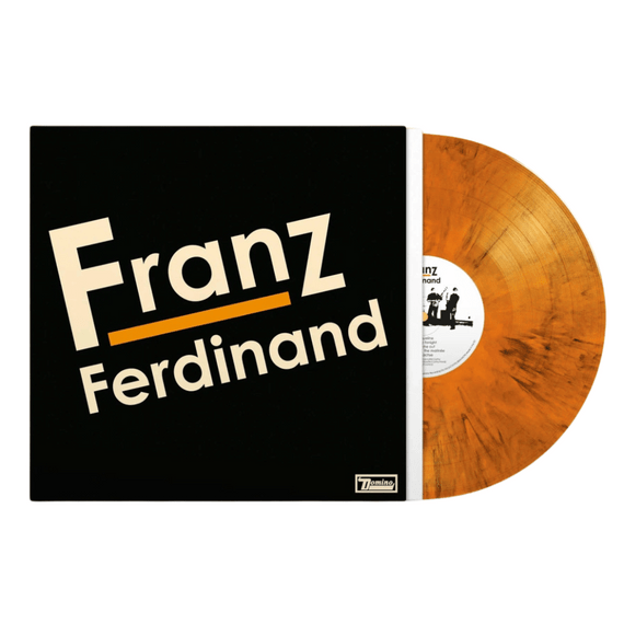 Franz Ferdinand - Franz Ferdinand 20th Anniversary Orange/Black Swirl Vinyl LP