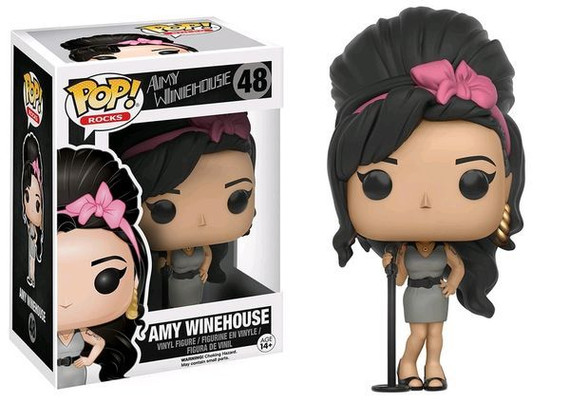 Amy Winehouse - Amy Winehouse Collectable Pop! Vinyl #48