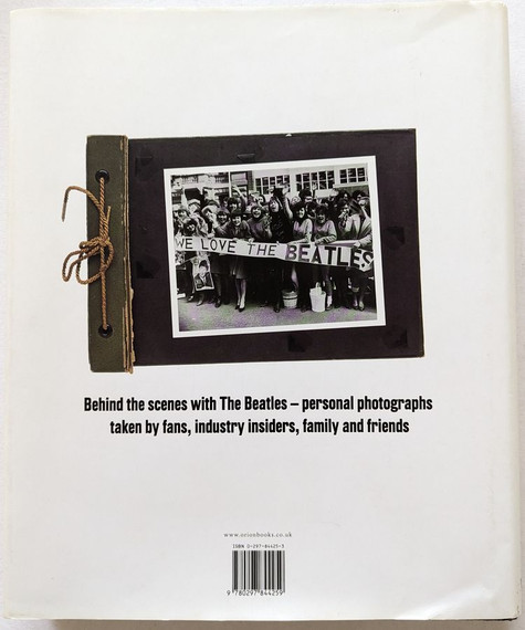Mark Hayward - The Beatles Unseen Hardcover Book
