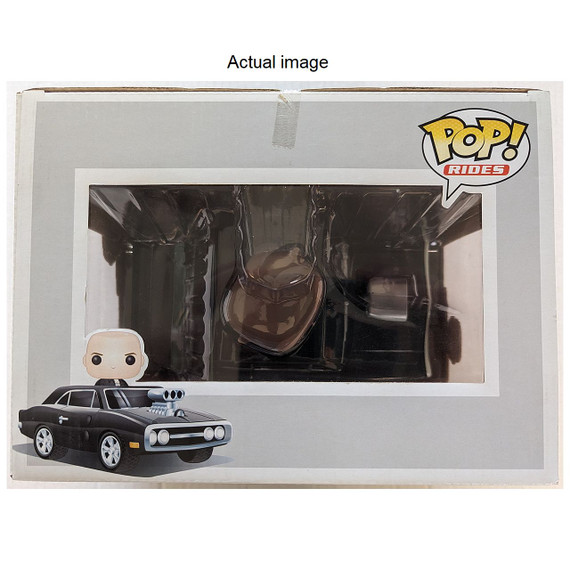 Fast & Furious - 1970 Charger With Dom Toretto Collectable Pop! Rides #17 (Used)