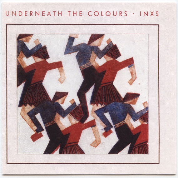 INXS – Underneath The Colours CD