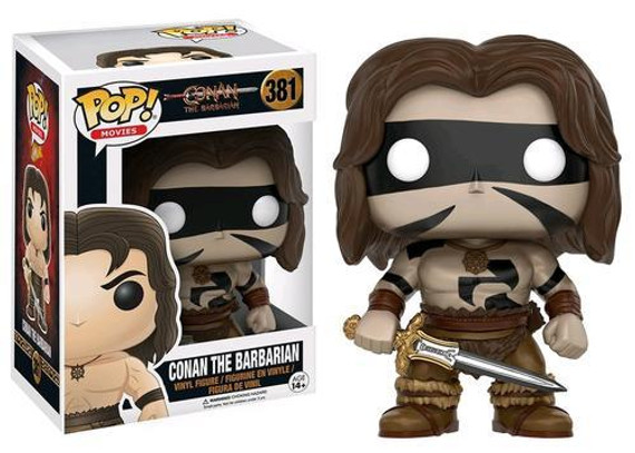 Conan the Barbarian - Conan Masked Collectable Pop! Vinyl #381