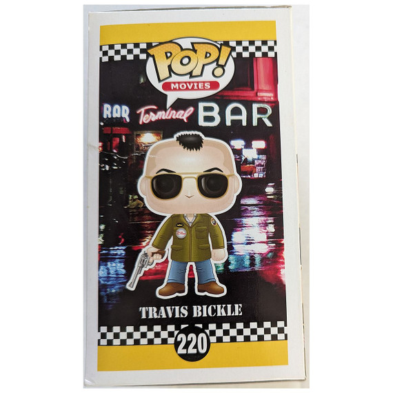 Taxi Driver - Travis Bickle Collectable Pop! Vinyl # 220 (Used)