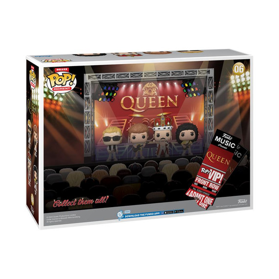 Queen - Wembley Stadium Pop! Moment Deluxe