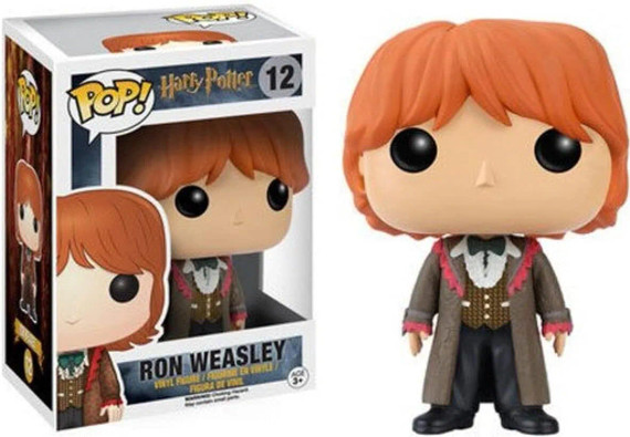 Harry Potter - Ron Weasley (Yule Ball) Collectable Pop! Vinyl #12 (Used)