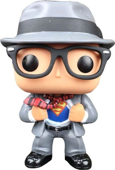 Superman - Clark Kent With Suit Collectable Pop! Vinyl #145