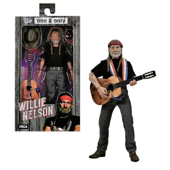 Willie Nelson - One & Only 8" Clothed Figure