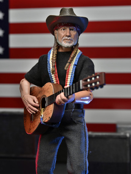 Willie Nelson - One & Only 8" Clothed Figure