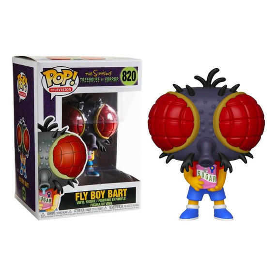 Simpsons Treehouse Of Horror - Fly Boy Bart Collectable Pop! Vinyl #820