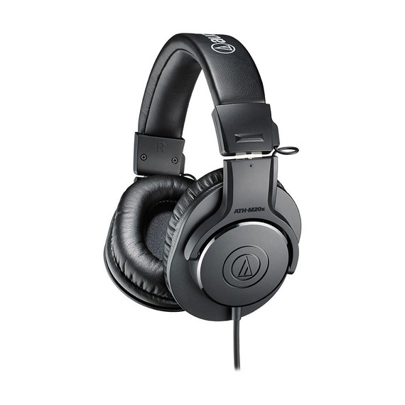 Audio Technica - ATH-M20x Monitor Over-Ear Headphones