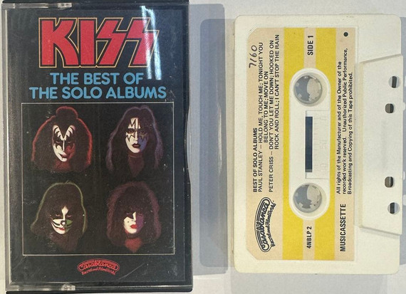 Kiss – Best Of Solo Albums Cassette (Used)