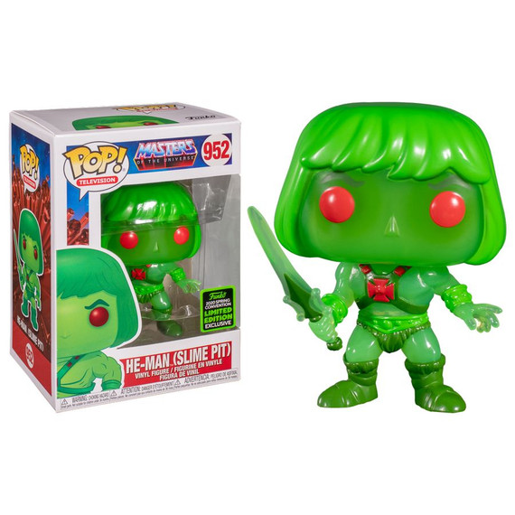 Masters Of The Universe - He-Man (Slime Pit) 2020 ECCC Collectable Pop! Vinyl #952